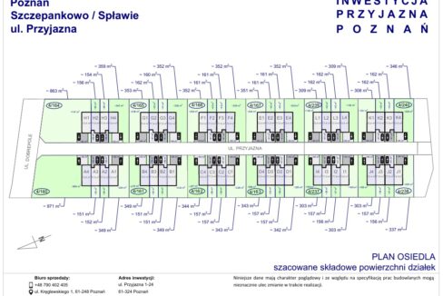 plan osiedla