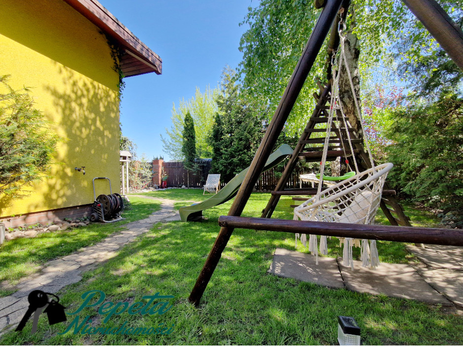 Wygodny dom wolnostojący blisko natury. Swarzędz/Gruszczyn. 25/DP/8