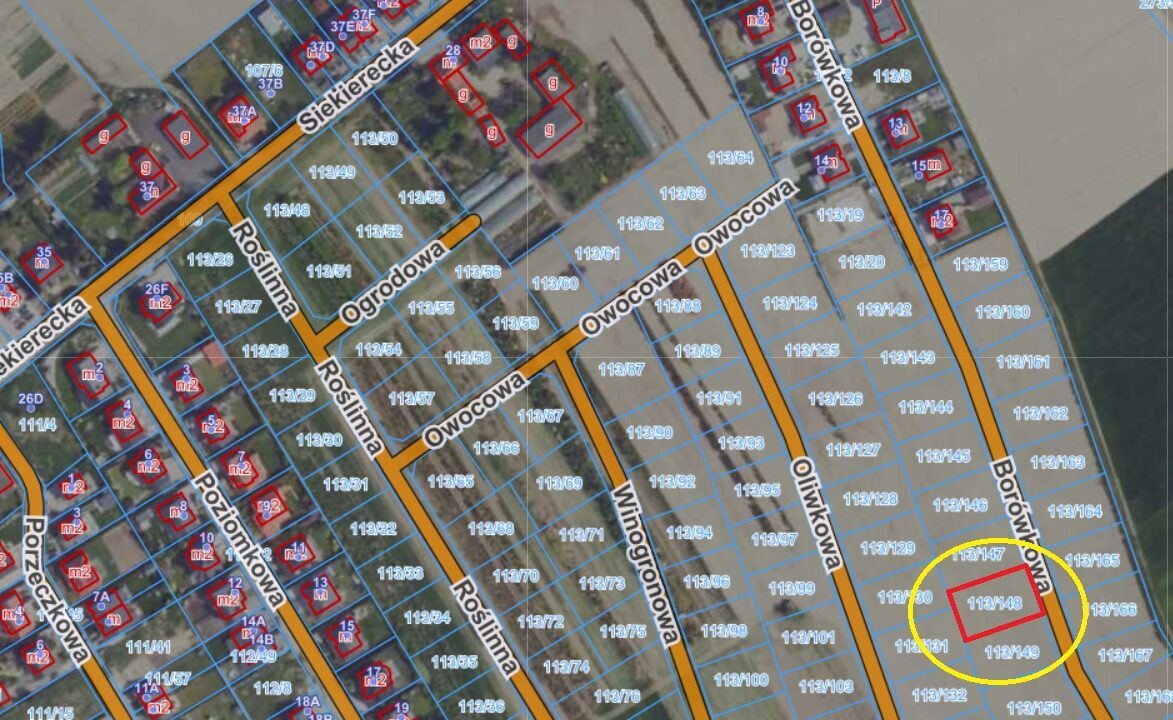 mapka geoportal